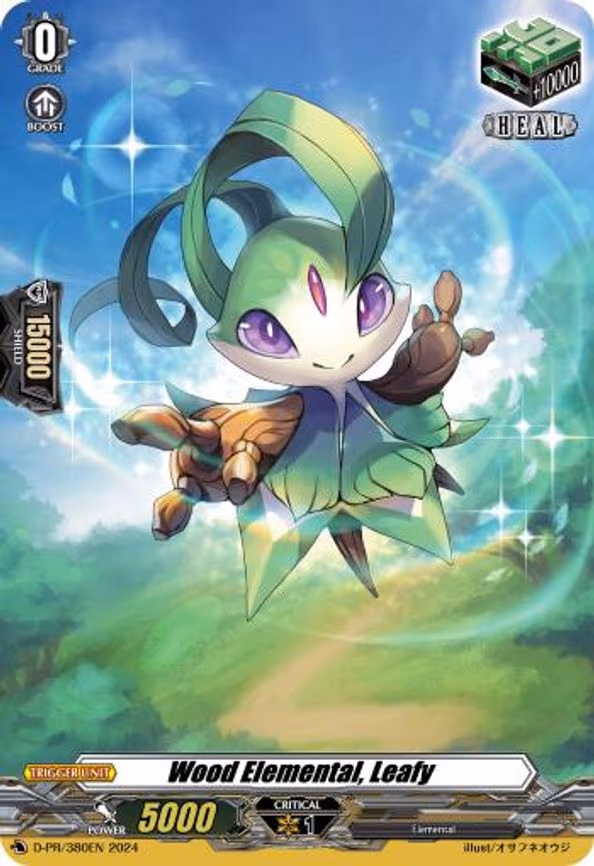 Wood Elemental, Leafy - PR (D-PR/380EN)