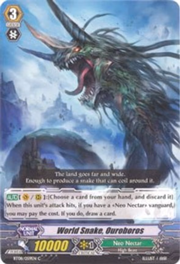 World Snake, Ouroboros - C (BT08/059EN)
