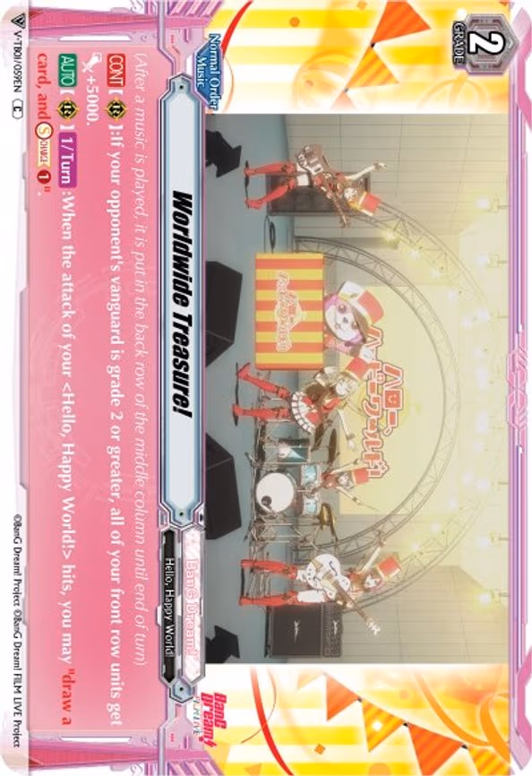 Worldwide Treasure! - C (V-TB01/059EN)