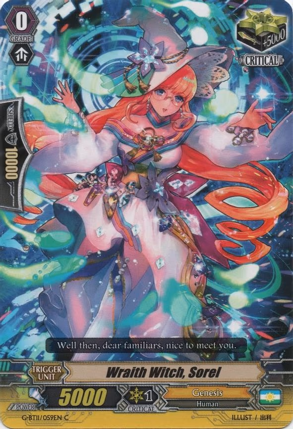 Wraith Witch, Sorel - C (G-BT11/059EN)