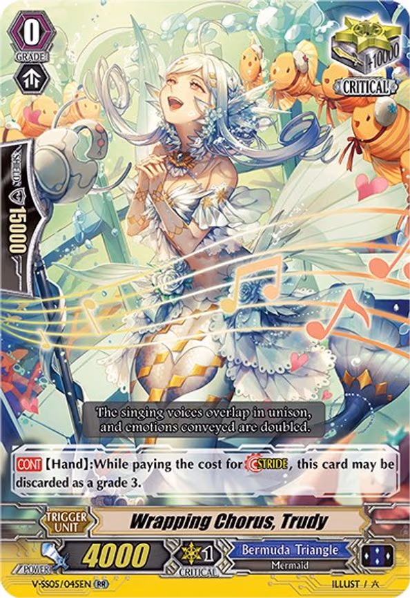 Wrapping Chorus, Trudy - RR (V-SS05/045EN)