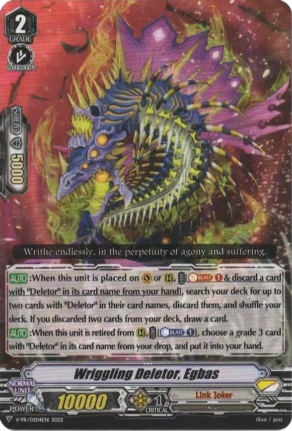Wriggling Deletor, Egbas - PR (V-PR/0204EN)
