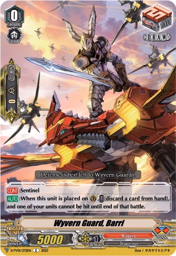 Wyvern Guard, Barri - C (D-PV01/272EN)