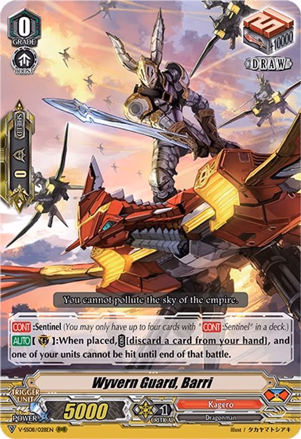 Wyvern Guard, Barri - RRR (V-SS08/028EN)