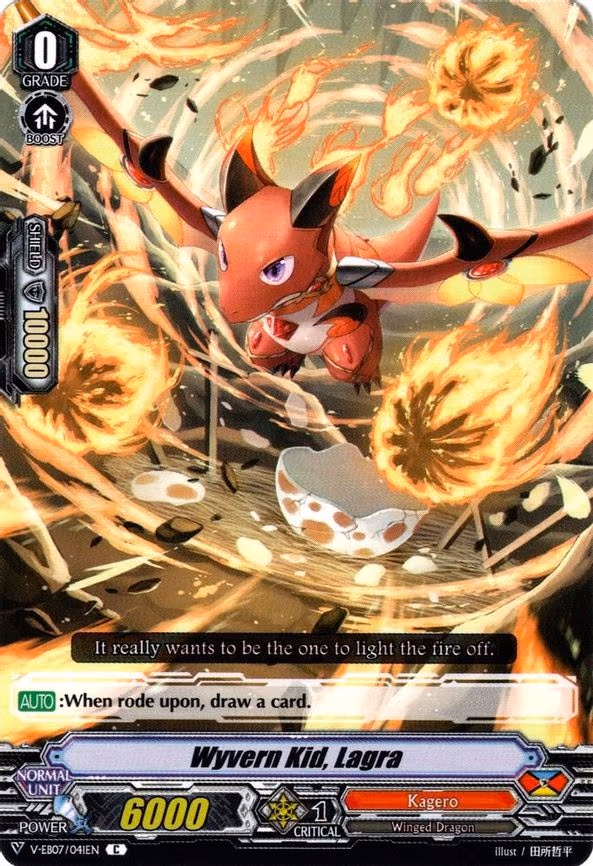 Wyvern Kid, Lagra - C (V-EB07/041EN)