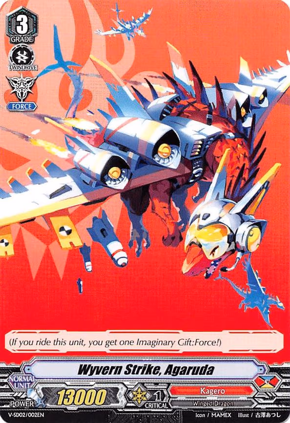 Wyvern Strike, Agaruda