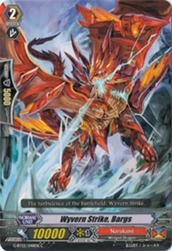 Wyvern Strike, Bargs - C (G-BT02/048EN)