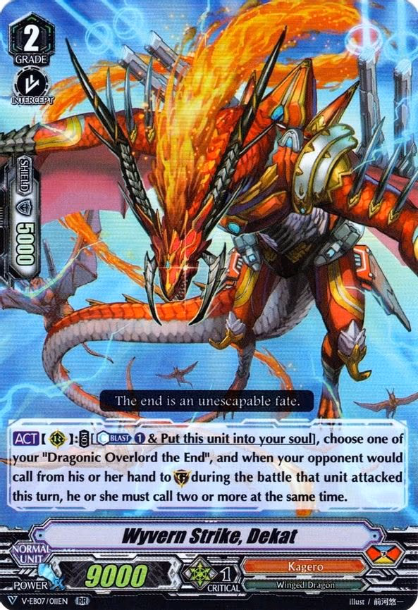 Wyvern Strike, Dekat - RR (V-EB07/011EN)