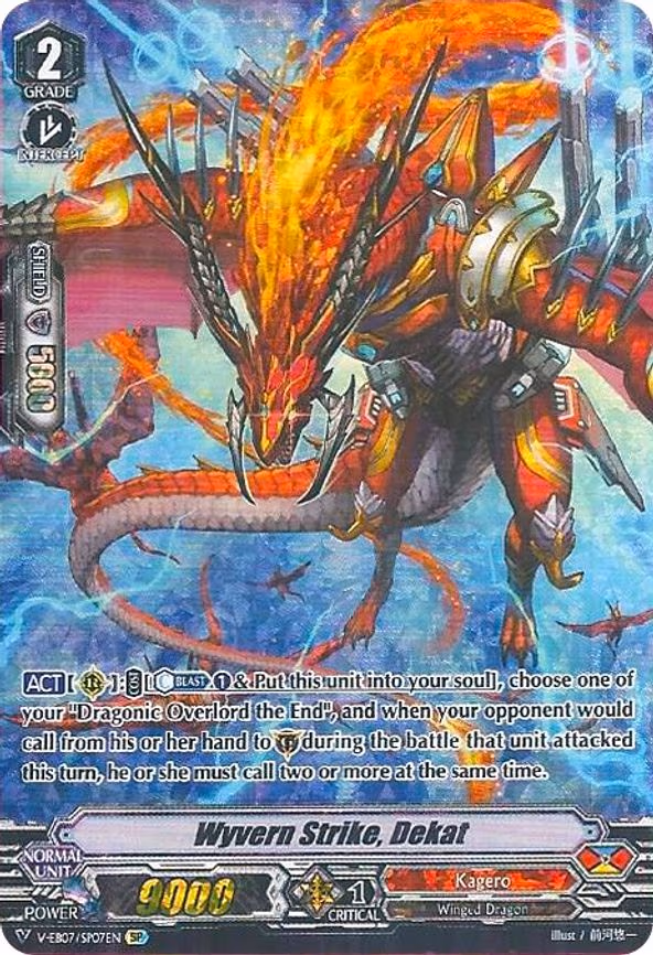 Wyvern Strike, Dekat - SP (V-EB07/SP07EN)
