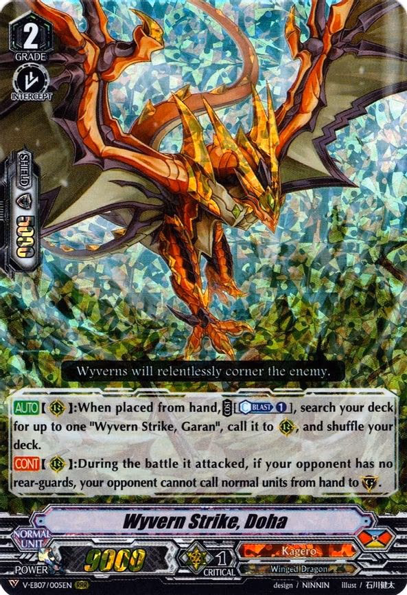 Wyvern Strike, Doha - RRR (V-EB07/005EN)