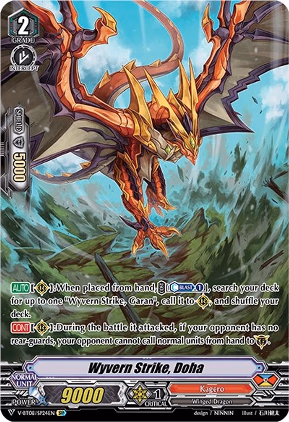 Wyvern Strike, Doha