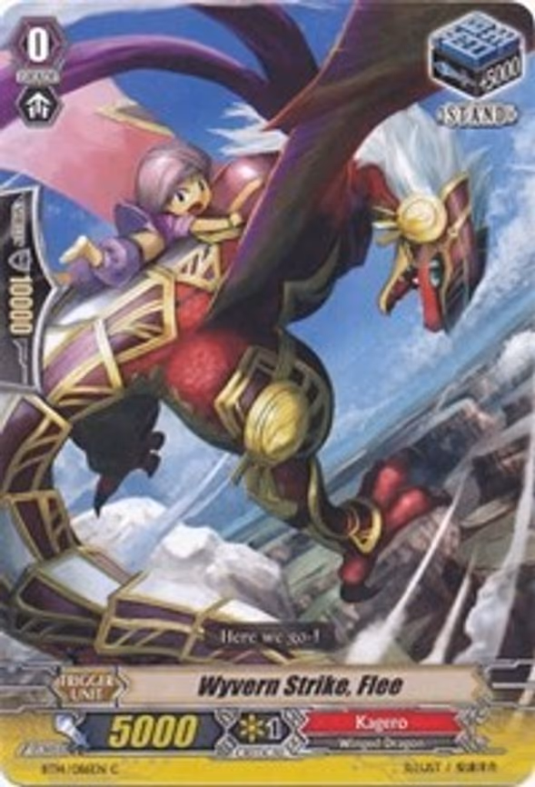 Wyvern Strike, Flee - C (BT14/086EN)