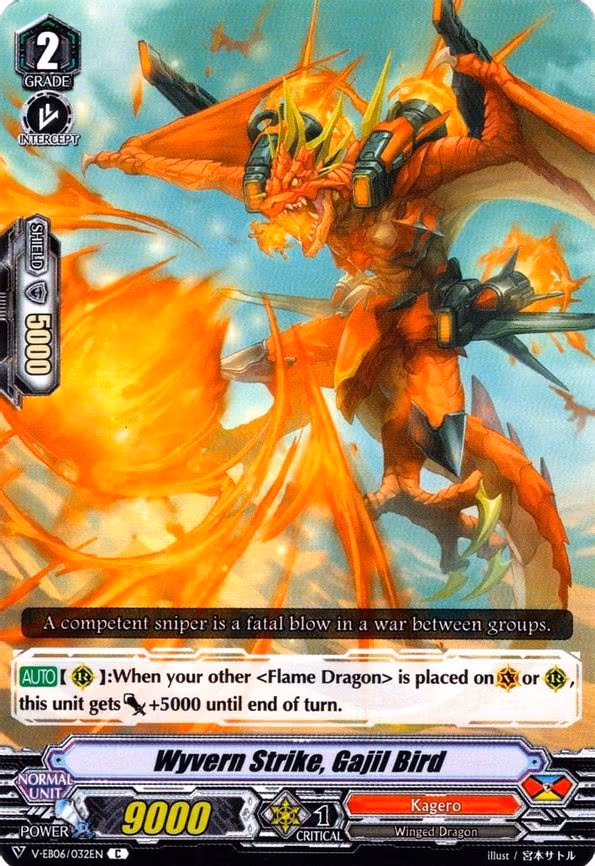Wyvern Strike, Gajil Bird - C (V-EB06/032EN)
