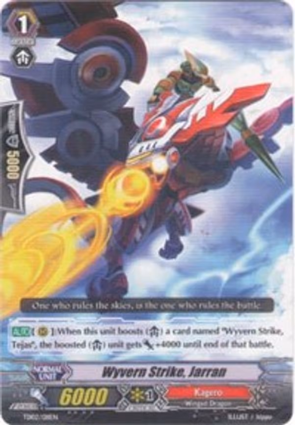 Wyvern Strike, Jarran