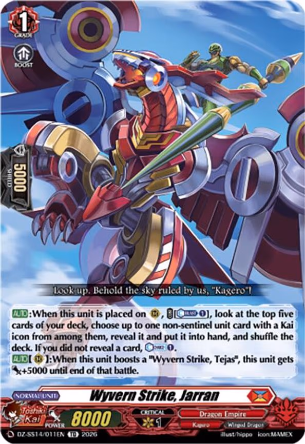 Wyvern Strike, Jarran