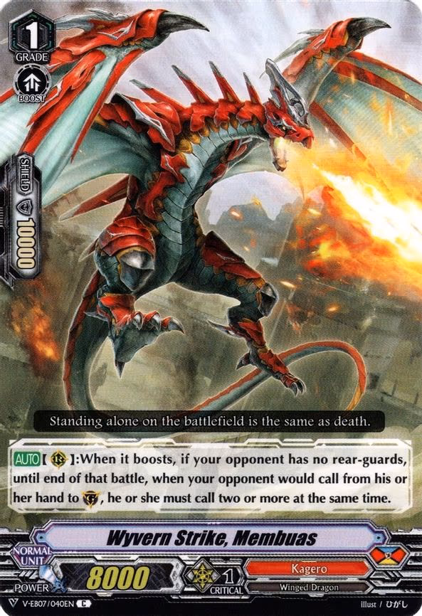 Wyvern Strike, Membuas - C (V-EB07/040EN)
