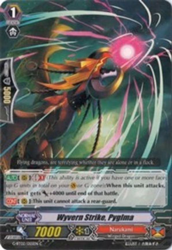 Wyvern Strike, Pyglma - C (G-BT02/055EN)