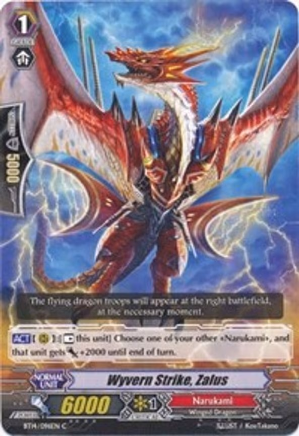 Wyvern Strike, Zalus - C (BT14/096EN)