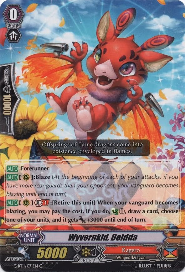 Wyvernkid, Deidda - C (G-BT11/071EN)