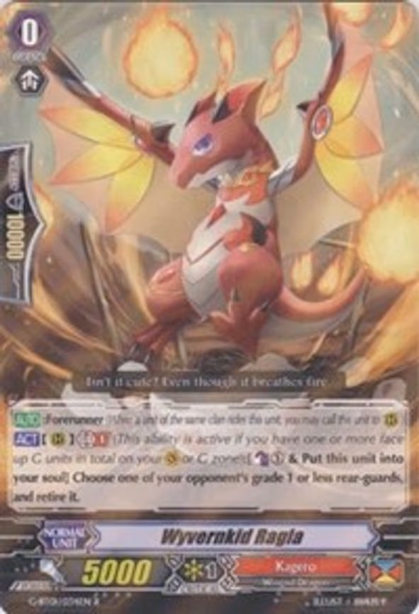 Wyvernkid Ragla - R (G-BT01/034EN)