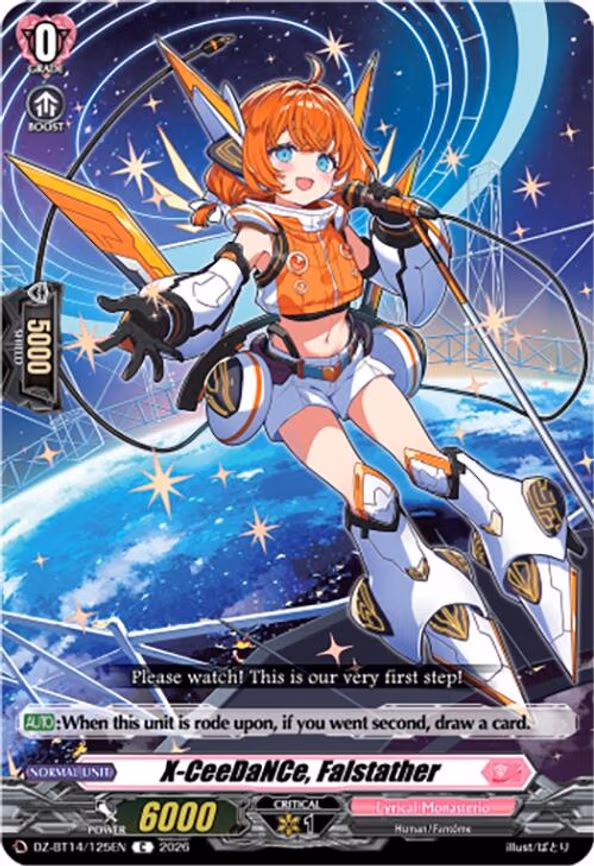 X-CeeDaNCe, Falstather - C (DZ-BT14/125EN)