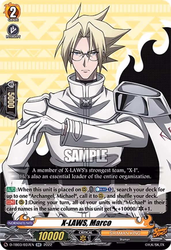 X-LAWS, Marco - RR (D-TB03/037EN)