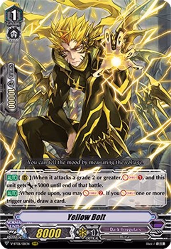 Yellow Bolt