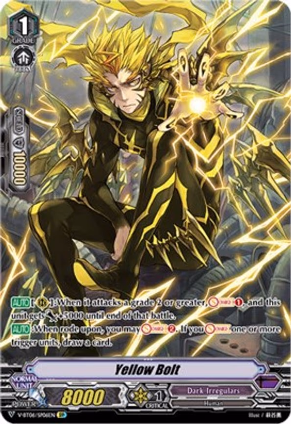 Yellow Bolt