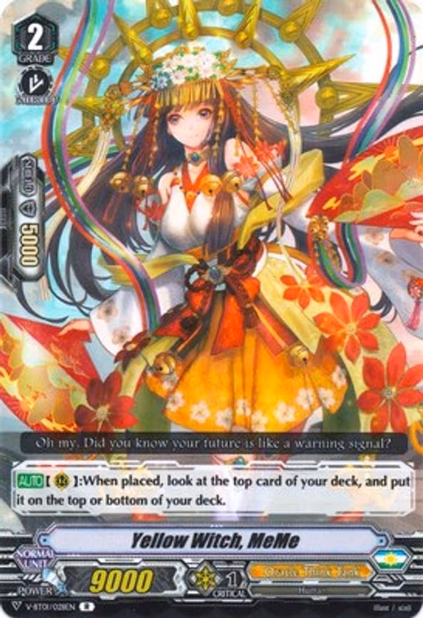 Yellow Witch, MeMe - R (V-BT01/028EN)