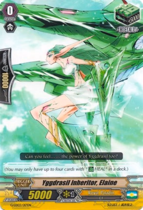 Yggdrasil Inheritor, Elaine - C (G-LD03/017EN)