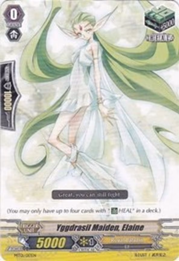 Yggdrasil Maiden, Elaine