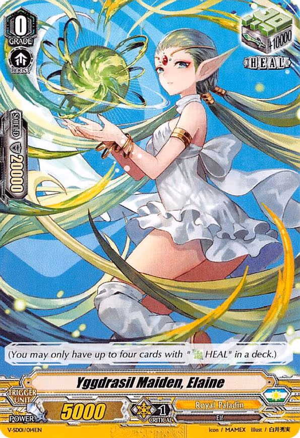 Yggdrasil Maiden, Elaine