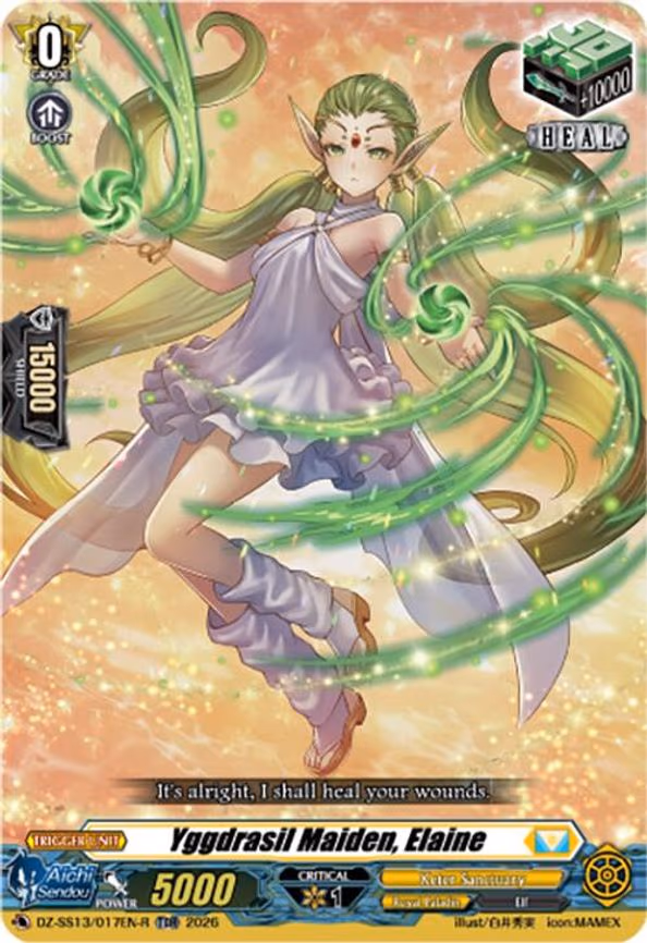 Yggdrasil Maiden, Elaine