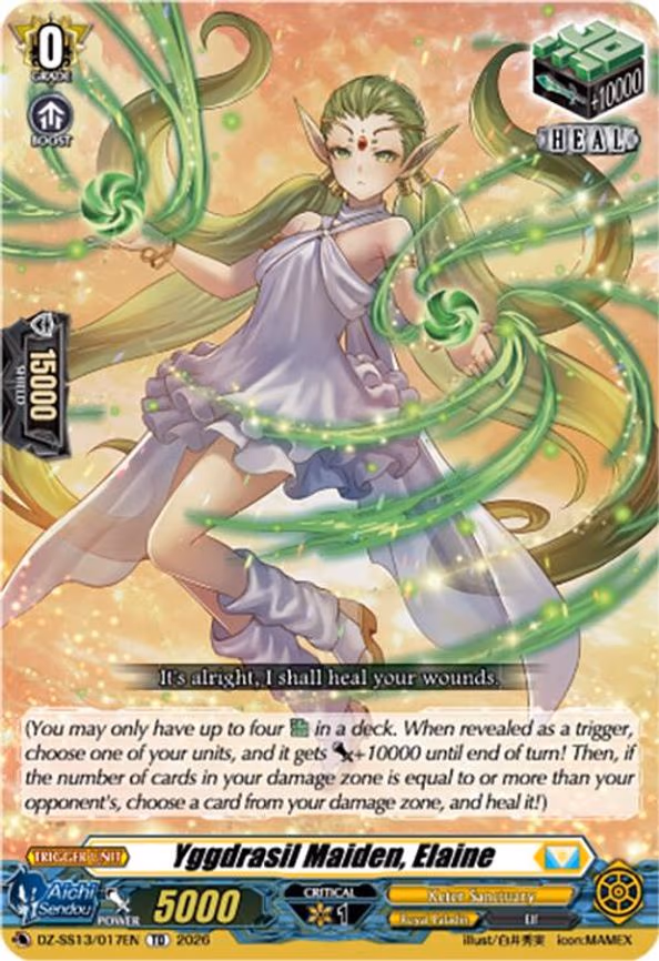 Yggdrasil Maiden, Elaine