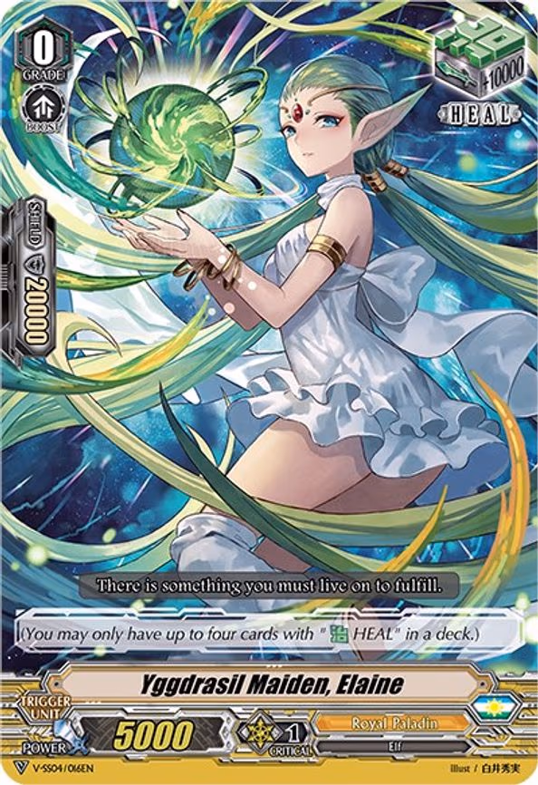 Yggdrasil Maiden, Elaine