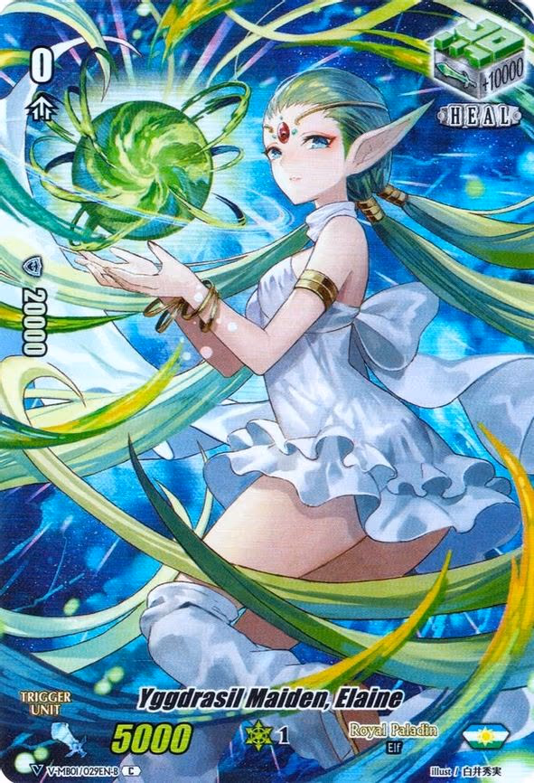 Yggdrasil Maiden, Elaine