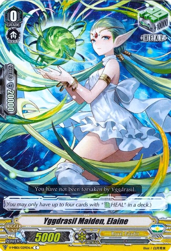 Yggdrasil Maiden, Elaine