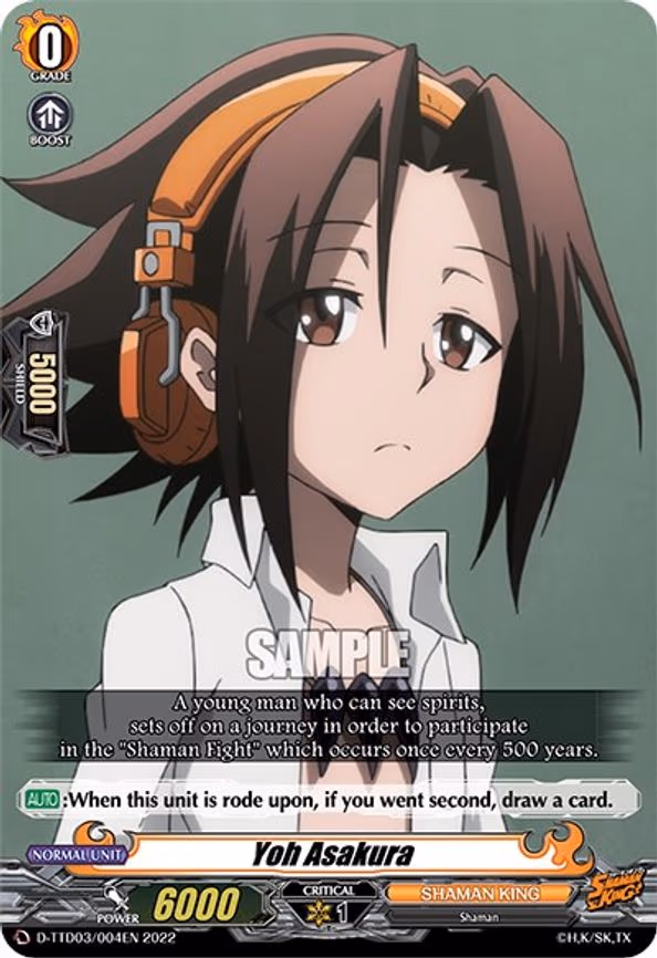 Yoh Asakura - TD (D-TTD03/004EN)
