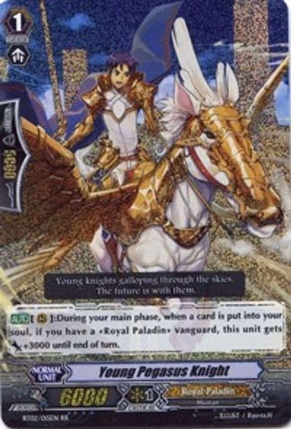 Young Pegasus Knight - RR (BT02/015EN)