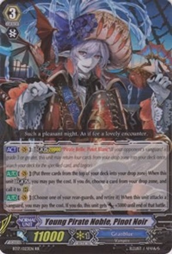 Young Pirate Noble, Pinot Noir