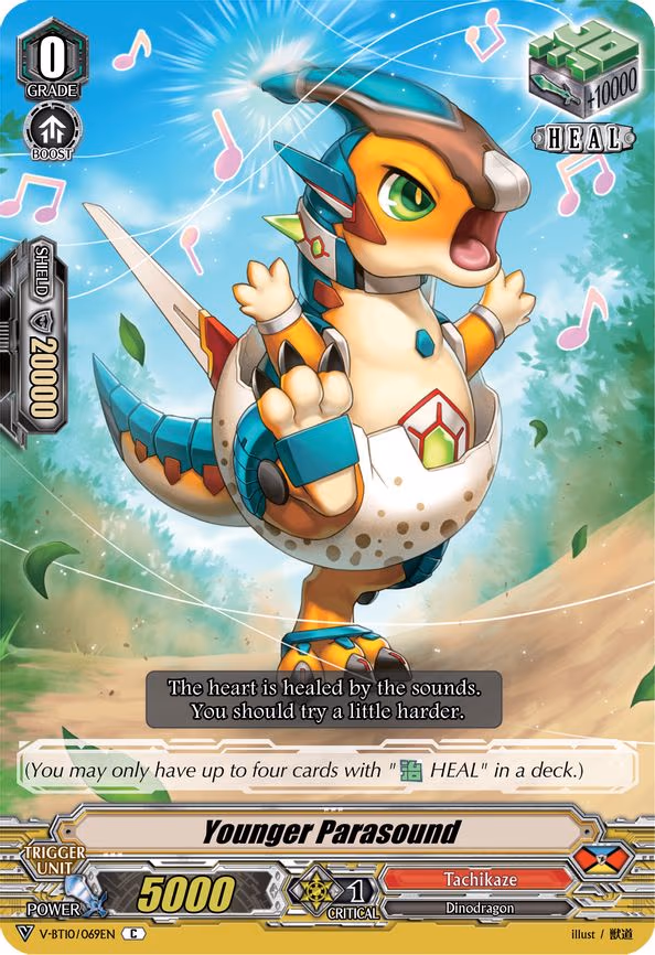 Younger Parasound - C (V-BT10/069EN)