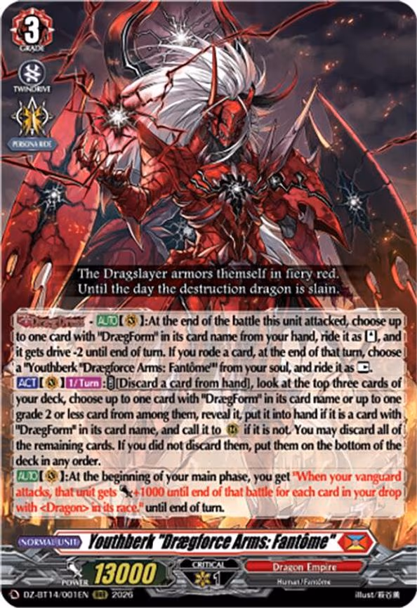 Youthberk "Draegforce Arms: Fantome"