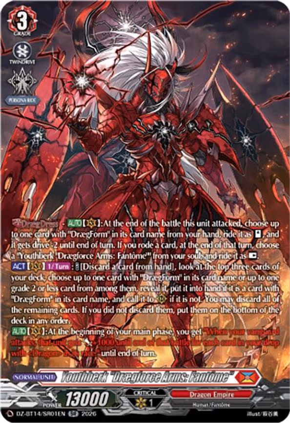 Youthberk "Draegforce Arms: Fantome"