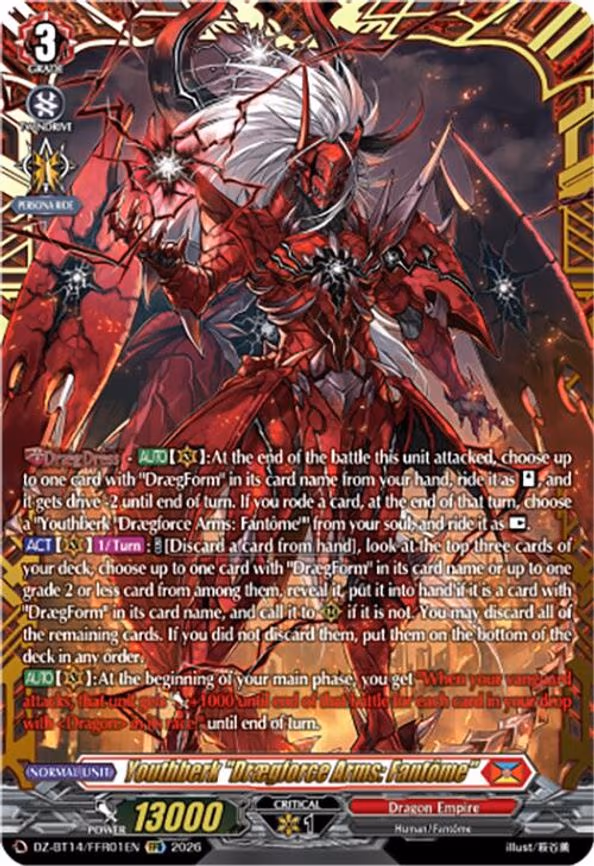 Youthberk "Draegforce Arms: Fantome"