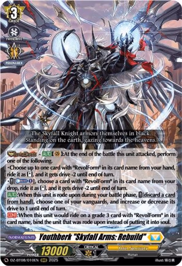 Youthberk "Skyfall Arms: Rebuild"