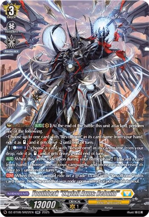 Youthberk "Skyfall Arms: Rebuild"