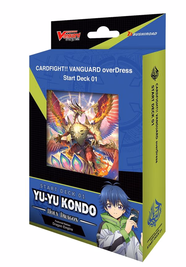Yu-yu Kondo -Holy Dragon- Starter Deck