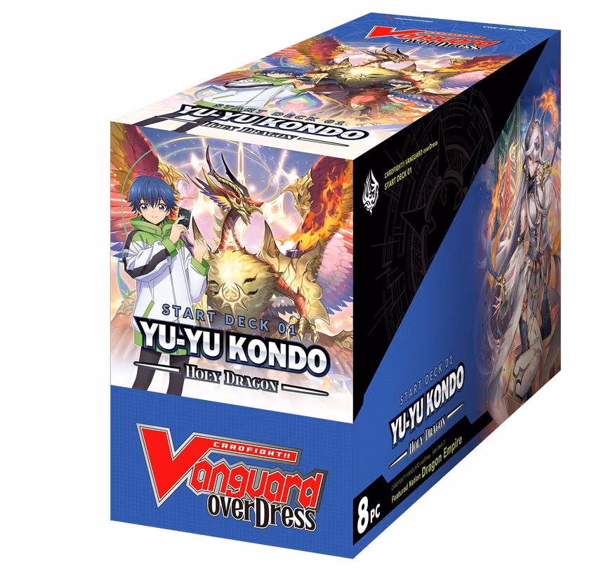 Yu-yu Kondo -Holy Dragon- Starter Deck Display