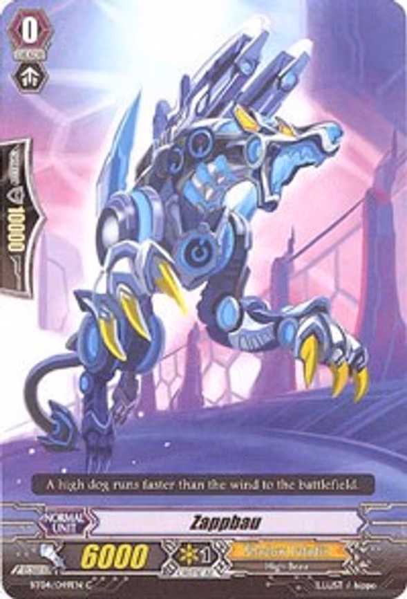 Zappbau - C (BT04/049EN)