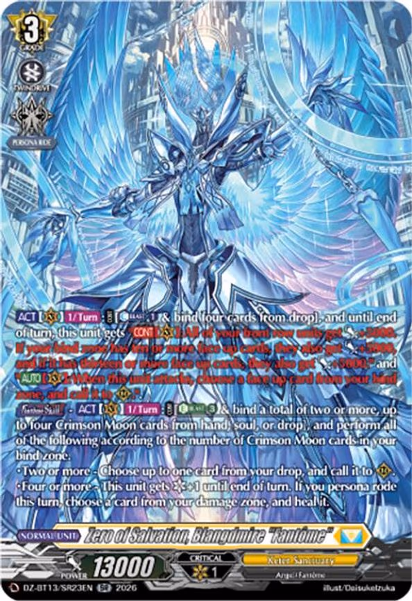 Zero of Salvation, Blangdmire "Fantome" - SR (DZ-BT13/SR23EN)
